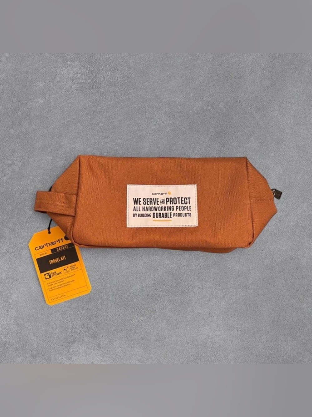 Custom Carhartt Travel Kit